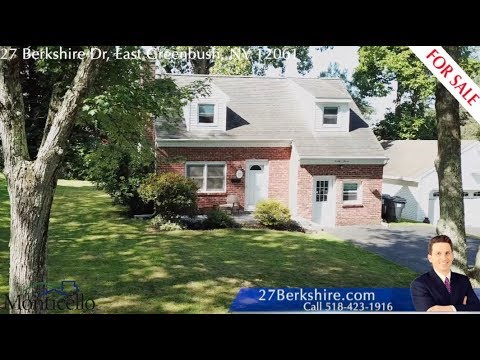 27 Berkshire Dr, East Greenbush, NY home video tour