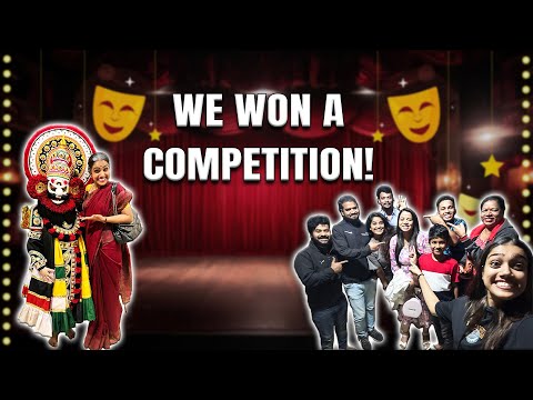 We Won A Competition! 🤩🥳| Bangalore Short Play Festival | Kannada Vlogs | Ananya Amar