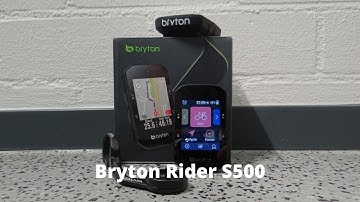 Bryton Rider S500 E/T Fietscomputer [Wielrenner.shop]