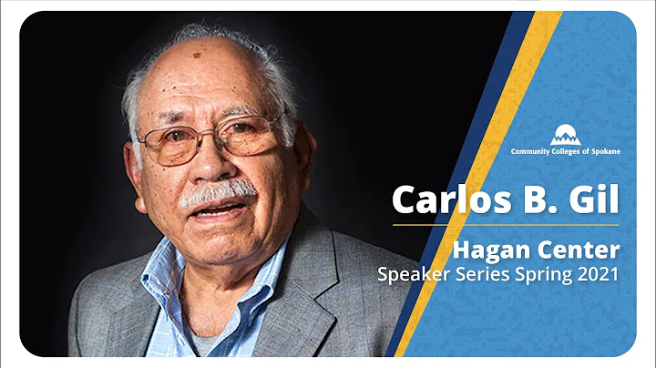 SCC Hagan Center Speaker Series Presents: Carlos Gil