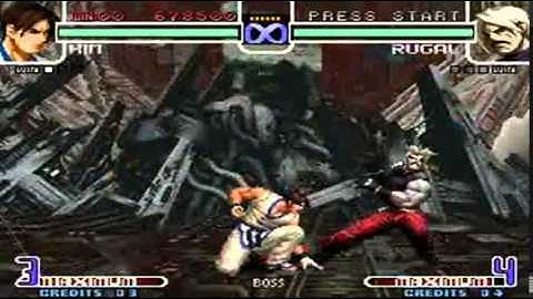 Kim Kaphwan Gauge Max - KOF 2002