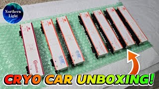 A Special Package From My Family... | UNBOXING N Scale Cryogenic Reefer Cars!