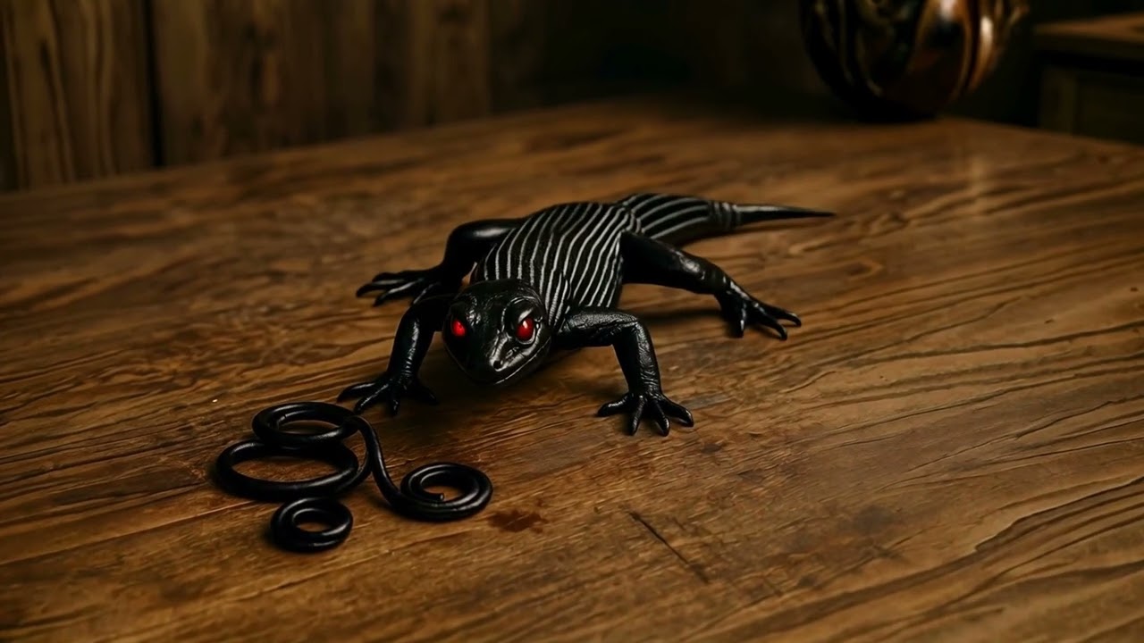 Licorice Lizard Episode 9 