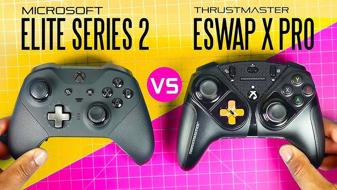 Test de la manette filaire eSwap X Pro de Thrustmaster - Blogue