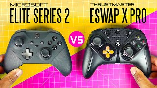 Ultimate Xbox/PC Controllers- Microsoft Elite Series 2 vs Thrustmaster eSwap X Pro