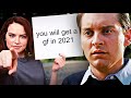 Tobey Maguire will get a gf in 2021...