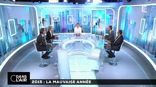 C DANS L'AIR du 31/12/2015-DAECH GACHE LES FETES