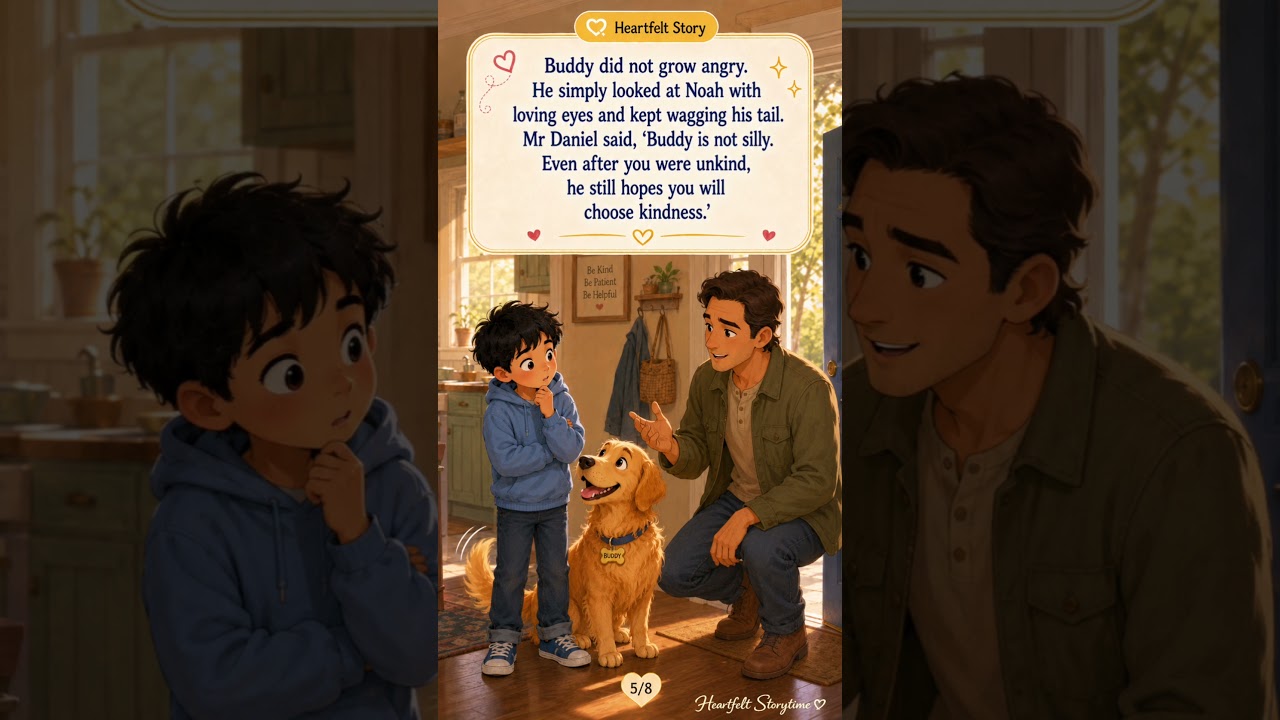 #heartfeltstorytime #kidsstories #lifelessonstories #moralstories #kindnessstory
