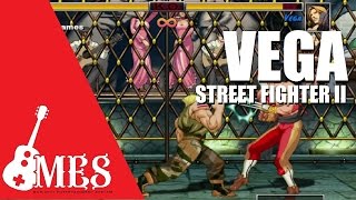 Vega's Theme | Street Fighter II | Los TheOneUps Con MES chords