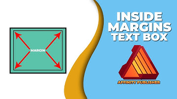 How to set inside margins of text box in Affinity publisher