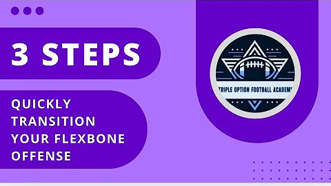 3 Steps to Quickly Transition Your Flexbone Offense