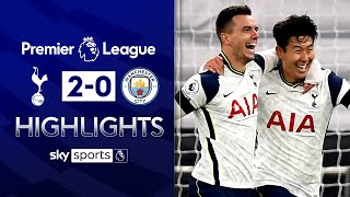 Tottenham storm to top of the league after vital win! 🌟⚡| Tottenham 2-0 Man City | EPL Highlights