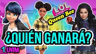 COMPETENCIA DE MODELOS: Marinette, LOL Queen Bee y Evie audicionan ¿Quién Ganará? LNTP EP.1