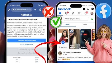 how to recover disabled facebook account We disabled Your account facebook 2025 | Recovery Fb id