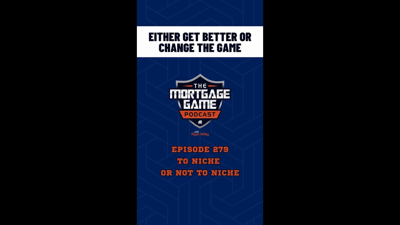 Either Get Better or Change the Game