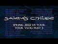 Salem&#39;s Childe Spring 2022 US Tour Vlog - Part 3