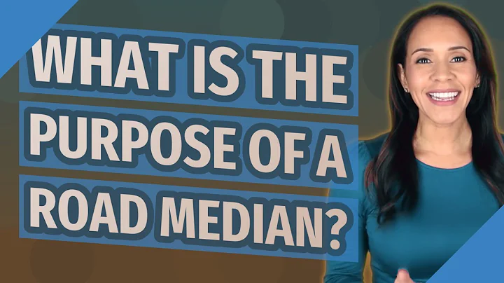 What is the purpose of a road median? - DayDayNews