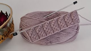 Tasarım İki Şiş Örgü Modeli Anlatımı Örgü Yelek Hırka Etol Şal Modelleri Knitting.