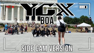 [KPOP IN PUBLIC SIDE CAM] BoA - Eat You Up   Better (YGX) Dance Cover by KONNECT DMV | Washington DC