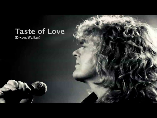 Carl Dixon - Taste Of Love