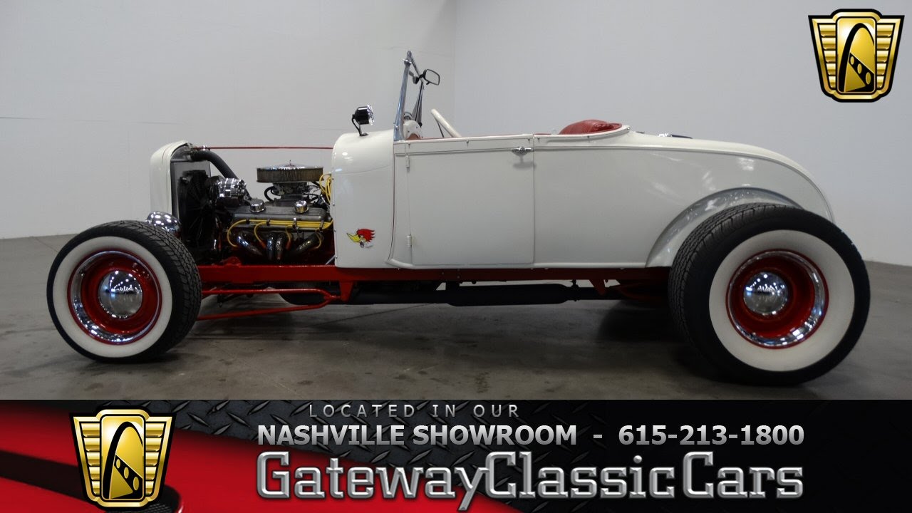 1928 Ford Model A Roadster - Gateway Classic Cars of Nashville