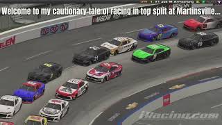 The iRacing Martinsville Experience In A Nutshell