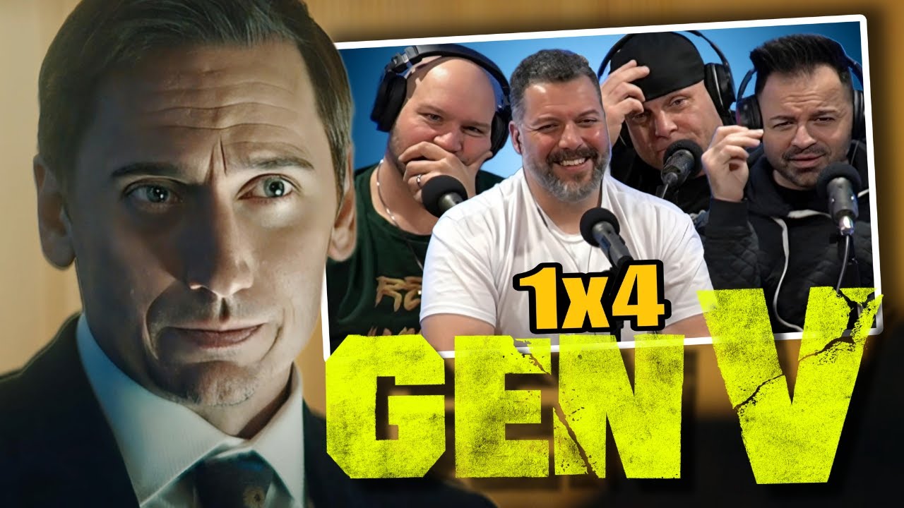 The "Whole" Truth was something else!!! First time watching GEN V reaction season 1 episode 4