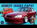 Common Issues Ng Mga 90's Honda Civics (LOOK OUT FOR THESE!)