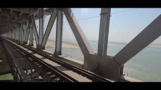 Train Passing Ganga bridge Patna