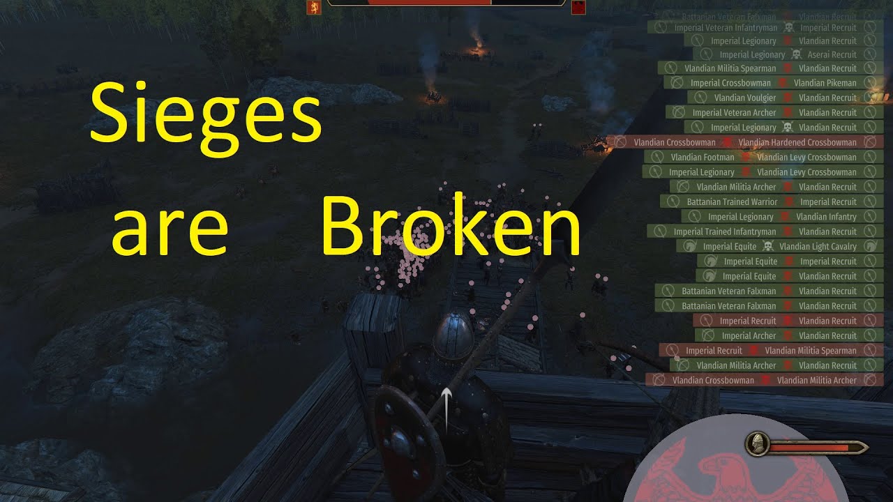 Mount & Blade II  Bannerlord: Sieges are Broken