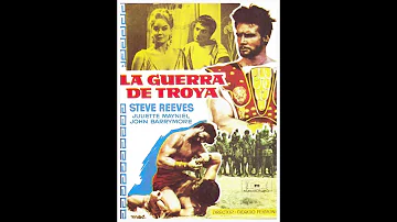 La Guerra De Troya (1961) - Película Completa (Español)