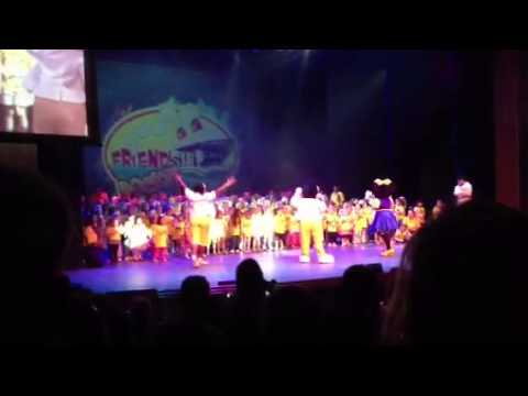 Friendship Rocks program on the Disney Magic - YouTube