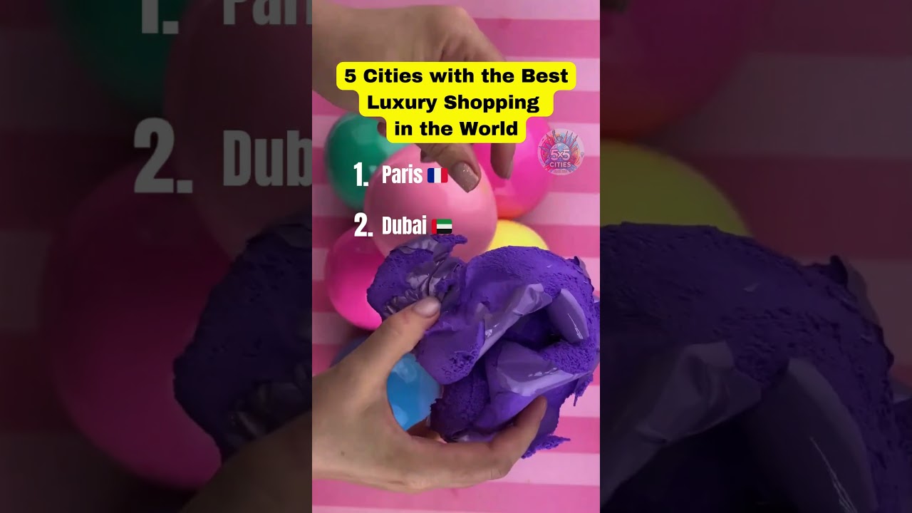 5 Cities with the Best Luxury Shopping in the World