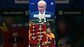 Levent Tüzemen Leroy Sane Böyle Oynarsa, Galatasaray 10 Kişi Oynuyor