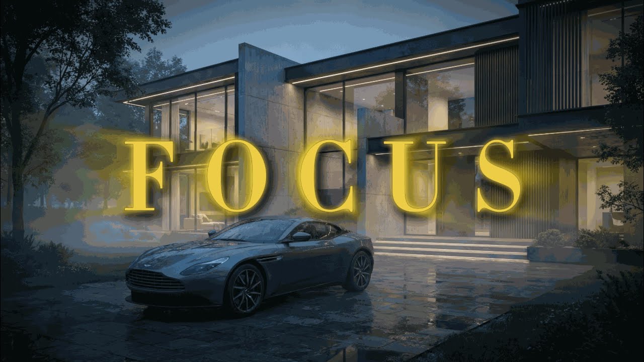 FLOW FOCUS MUSIC — Background Music for Deep Work & Concentration (1 Hour)