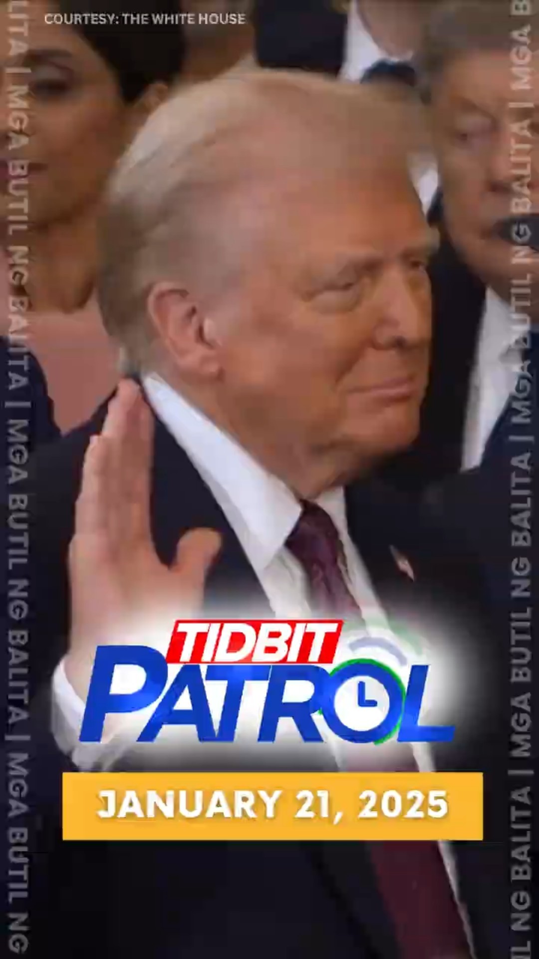 TIDBIT PATROL (January 21, 2025)