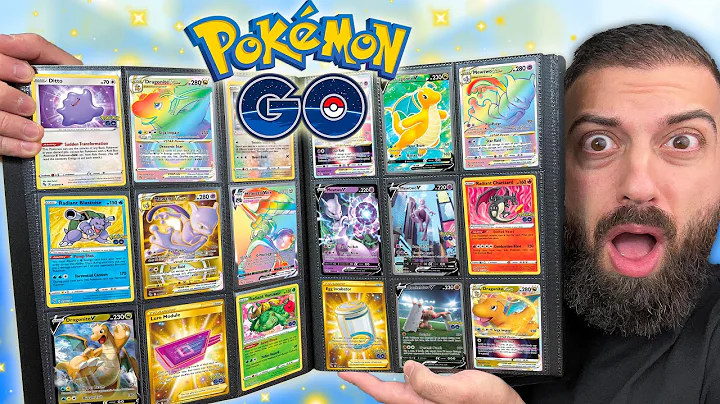 NOT STOPPING Until I Pull EVERY Pokemon Go Card