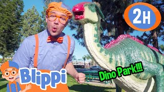 Blippi and Meekahs AWESOME Dino Day Out | Best Friend Adventures | Educational Videos for Kids