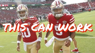 The Logistics of the 49ers 2 Quarterback System