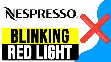 SOLUTION Nespresso Vertuo Pop Blinking Red Light Twice & Wont Brew 2025 | RESET Nespresso Vertuo Pop