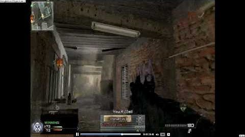 MW2 Sick Grenade Kill