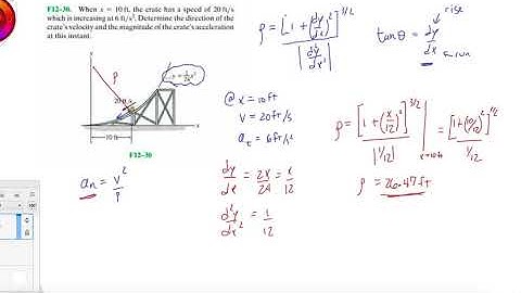 Problem F12-30 Dynamics Hibbeler 13th (Chapter 12)