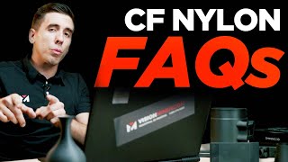Carbon Fiber Nylon FAQ Part 1  We Answer Your Most Asked Questions About Printing CFPA Filaments