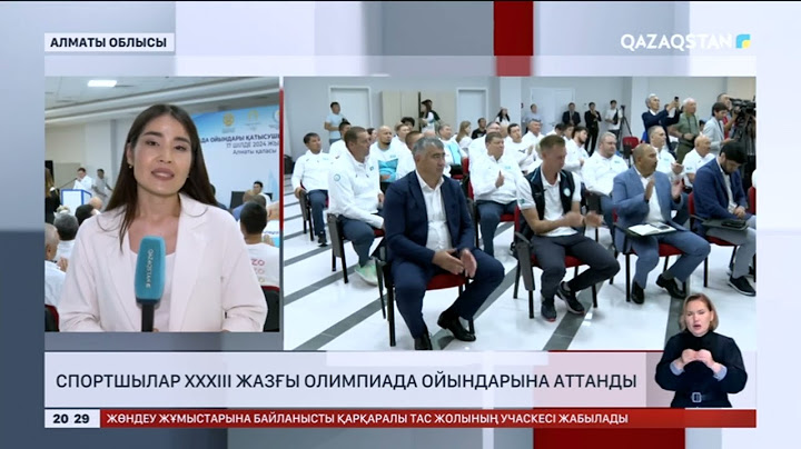 Спортшылар ХХХІІІ Жазғы Олимпиада ойындарына аттанды