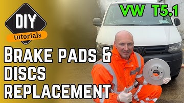 VW Transporter Brake Discs & Brake Pads replacement