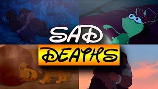 Top 10 Sad Disney Deaths (HD)