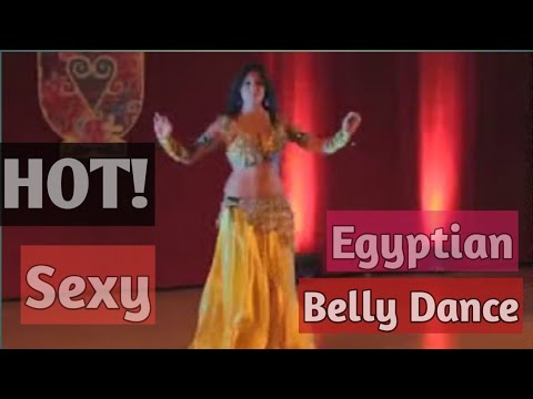 hot sexy egyptian belly dance