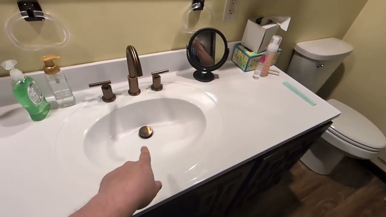 This sink was exactly what I was looking for.