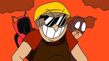 Pizza tower intro but it