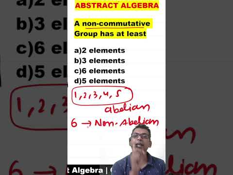 Video: Qrupun abelian olub-olmadığını necə bilmək olar?
